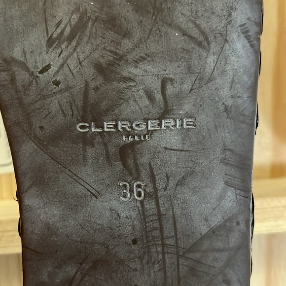 Robert Clergerie raffia black sandals - Picture 9 of 9